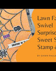 Lawn Fawn - Lawn Cuts - Spiderweb Backdrop