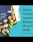 Honey Bee Stamps - Clear Stamps - Heartfelt Hello