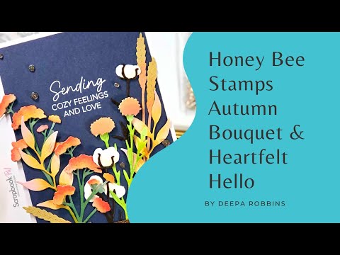 Honey Bee Stamps - Clear Stamps - Heartfelt Hello