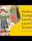 Honey Bee Stamps - Clear Stamps - Something To Crow About