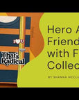 Hero Arts - Friends With Flair Collection - Dies - Jean Jacket