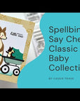 Spellbinders - Say Cheese Classic Pooh Baby Collection - Dies - Kanga & Roo Characters