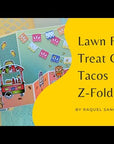 Lawn Fawn - Clear Stamps - Treat Cart