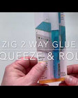 EK Tools - ZIG 2-Way Glue Pen - Chisel Tip