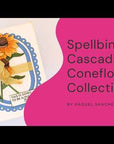 Spellbinders - Wildflowers Collection - Dies - Scallop and Stitched Edge Ovals