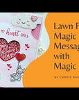 Lawn Fawn - Lawn Cuts - Magic Iris Heart Add-On