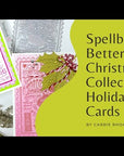 Spellbinders - BetterPress Christmas Collection - Press Plate - Merry Christmas World