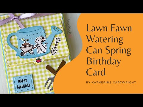 Lawn Fawn - Lawn Cuts - Watering Can