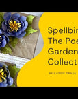 Spellbinders - The Poet's Garden Collection - Dies - Clematis Poet