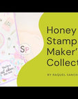 Honey Bee Stamps - Honey Cuts - Lovely Layers: Circle Embroidery Hoop
