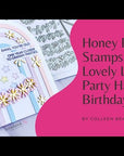 Honey Bee Stamps - Clear Stamps - Mini Messages: Sassy Birthday