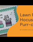 Lawn Fawn - Coloring Stencils - Hocus Purr-cus!