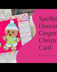 Spellbinders - Dancin' Christmas Collection - Dies - Dancin' Gingerbread