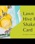 Lawn Fawn - Lawn Cuts - Honeycomb Shaker Gift Tag