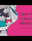 Lawn Fawn - Lawn Cuts - I Like Cute Moths