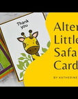 Altenew - Clear Stamps - Little Safari