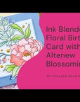 Altenew - Clear Stamps & Stencils - Build-A-Garden: Blossoming Trio