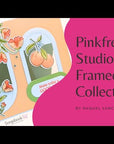 Pinkfresh Studio - Clear Stamps - Framed Art