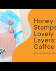 Honey Bee Stamps - Honey Cuts - Lovely Layers: Coffee Cup Swirls Add-On