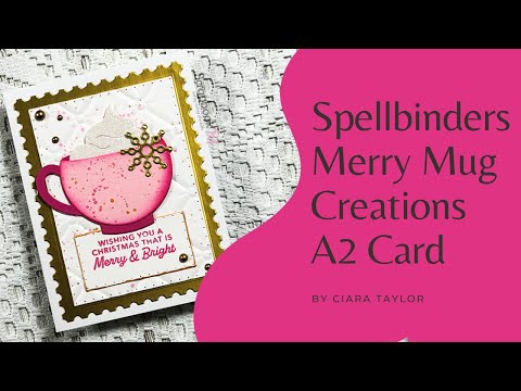 Spellbinders - Merry Mug & Circle Delights Collection - Dies - Merry Mug Creations