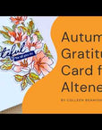Altenew - Clear Stamps, Stencils & Dies - Build-A-Garden: Harvest Bouquet