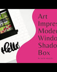Art Impressions - Die - ShadowBox Window