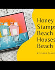 Honey Bee Stamps - Clear Stamps - Beach Please