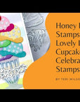 Honey Bee Stamps - Clear Stamps - Celebrating You