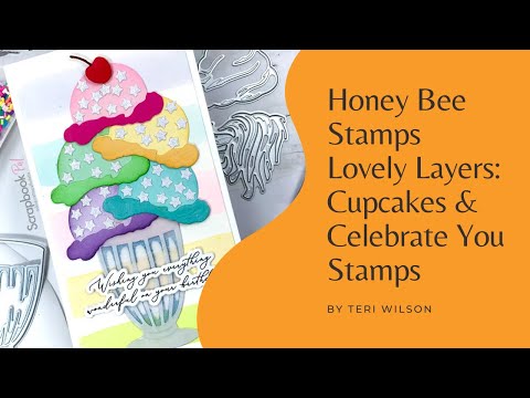 Honey Bee Stamps - Clear Stamps - Celebrating You