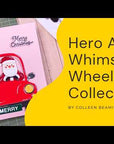 Hero Arts - Whimsical Wheels Collection - Dies - Beep Beep
