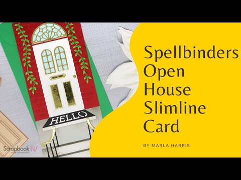 Spellbinders - Open House Collection - Dies - Open House Door Base