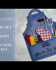 Honey Bee Stamps - Honey Cuts - Apron: BBQ Add-on