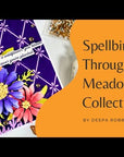 Spellbinders - Through the Meadow Collection - Dies - Painted Daisy and Ladybugs