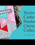 Sizzix - Catherine Pooler - 3-D Textured Impressions Embossing Folder - Yuletide