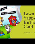 Lawn Fawn - Clear Stamps - Yappy Birthday