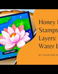 Honey Bee Stamps - Clear Stamps - Mini Messages