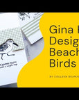 Gina K. Designs - Dies - Beach Birds