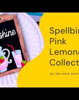 Spellbinders - Dies - Pink Lemonade Stand