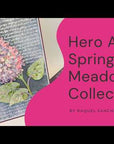 Hero Arts - Spring Meadow Collection - Dies - Layered Lilac