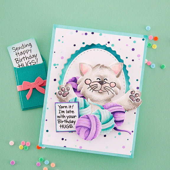 Stampendous - Hugs Collection - Dies - Fran's Frames