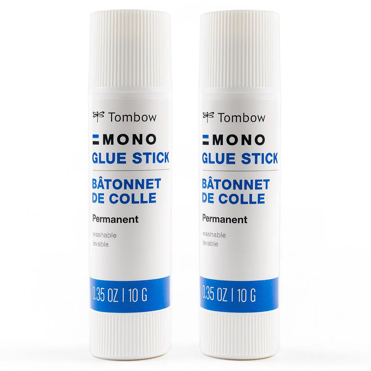Tombow - Mono Glue Stick - Medium, 2 pk