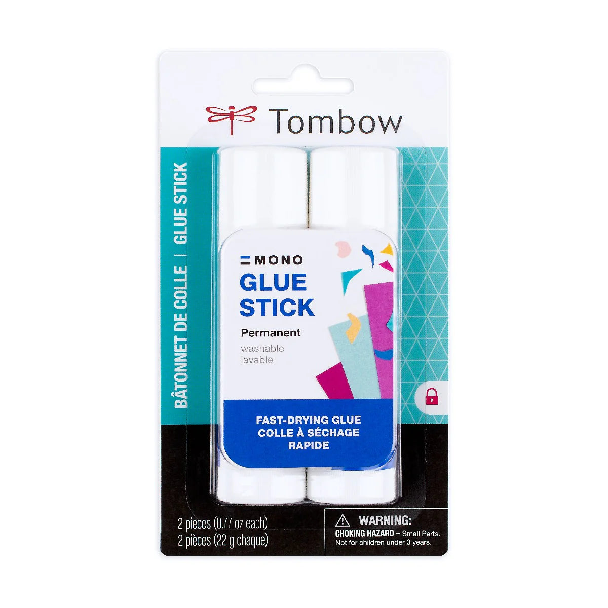 Tombow - Mono Glue Stick - Medium, 2 pk