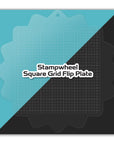 Altenew - Stampwheel - Square Grid Flip Plate