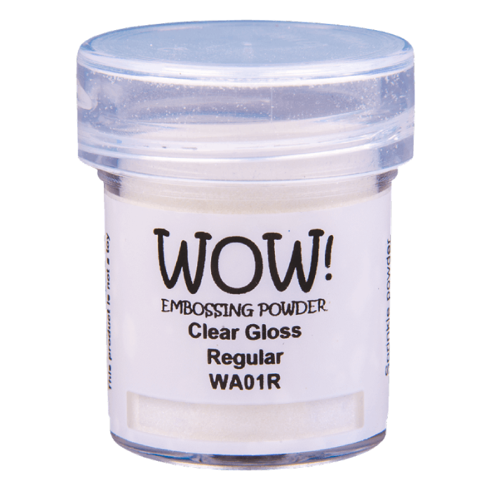 WOW! - Embossing Powder - Regular - Clear Gloss