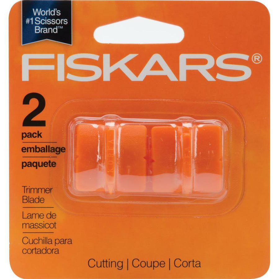 Fiskars - Trimmer Cutting Blades - Style G, 2 pack