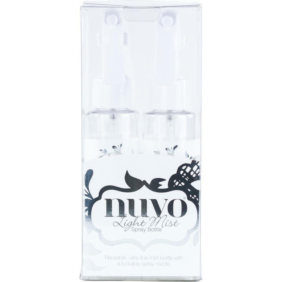 Nuvo - Light Mist Spray Bottle, 2 pk
