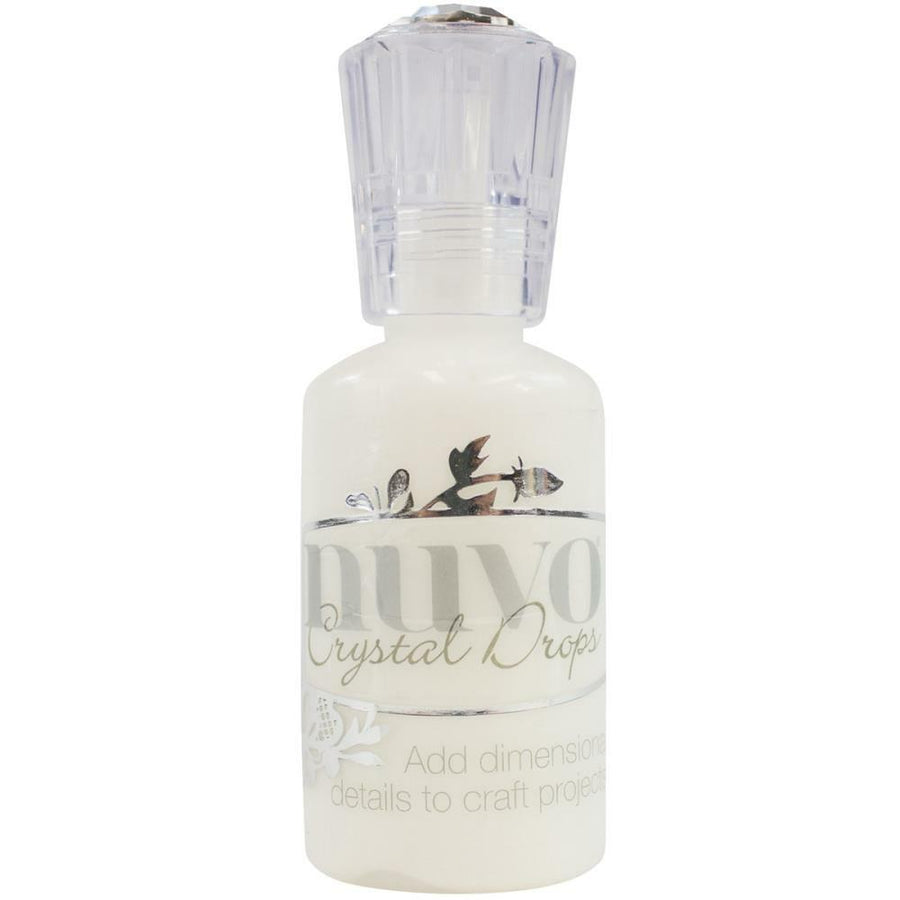 Nuvo - Crystal Drops - Gloss Simply White