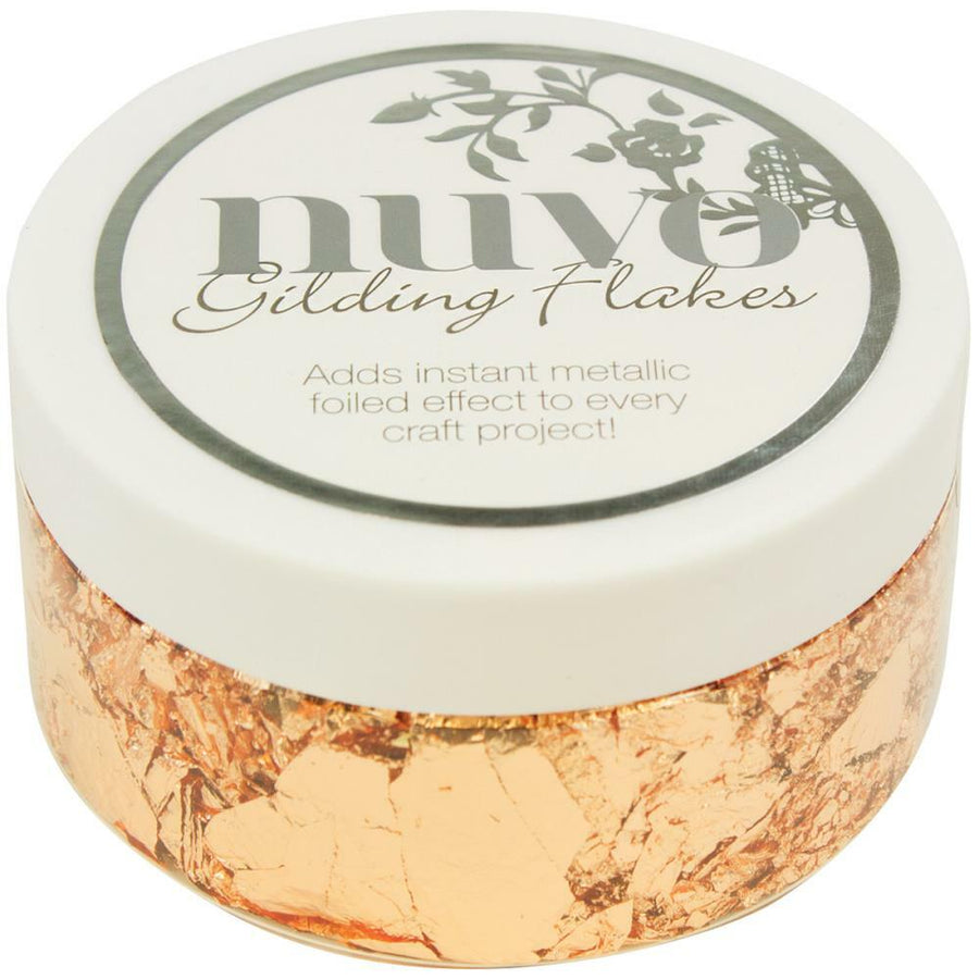 Nuvo - Gilding Flakes - Sunkissed Copper