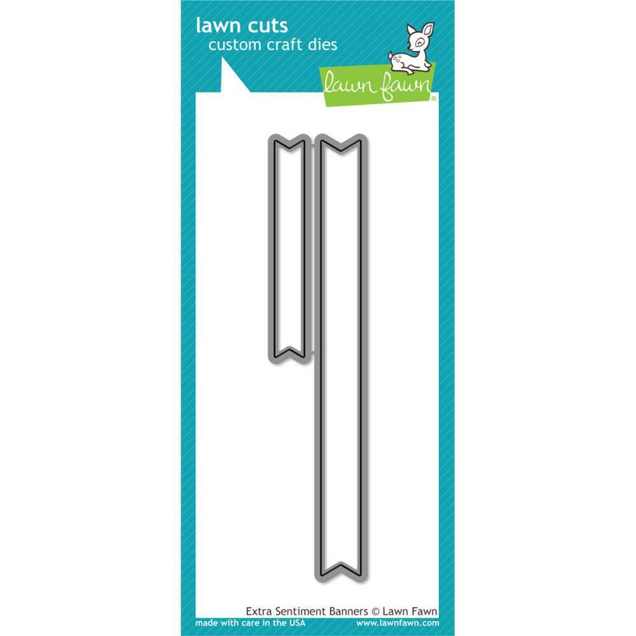 Lawn Fawn - Lawn Cuts - Extra Sentiment Banners