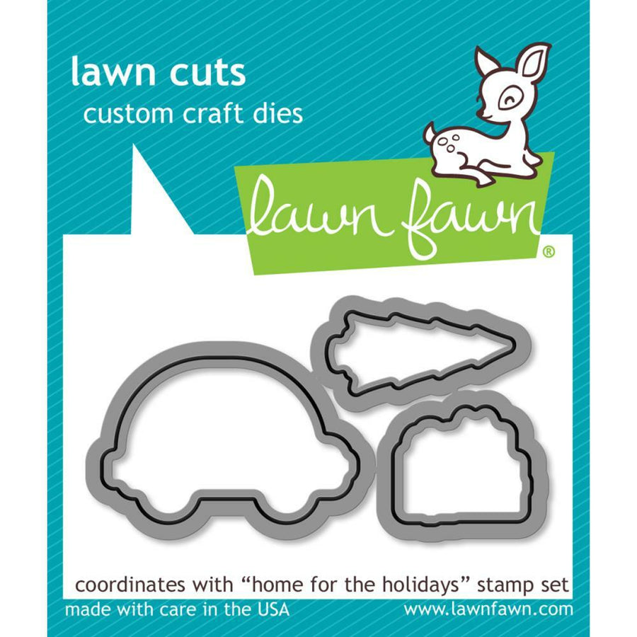 Lawn Fawn - Lawn Cuts - Home for the Holidays